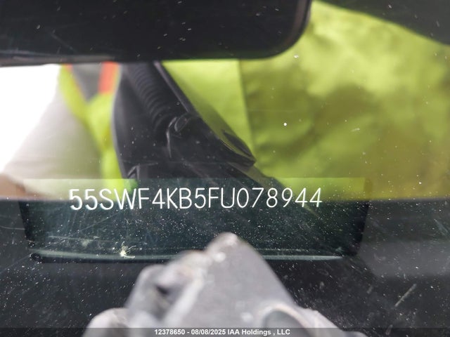 Mercedes-Benz C-Class 2015 55SWF4KB5FU078944 Image 20
