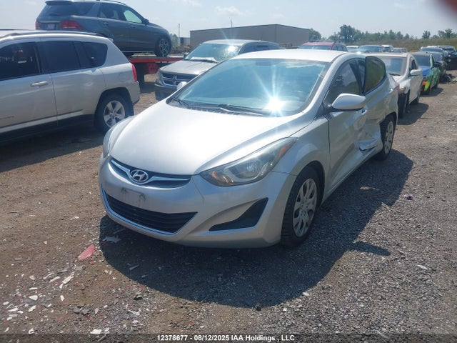 Hyundai dohc mpi nu 2015 5NPDH4AE3FH562062 Image 2