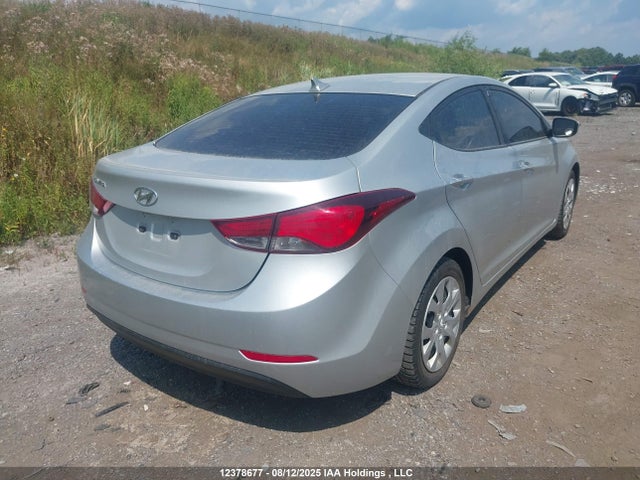 Hyundai dohc mpi nu 2015 5NPDH4AE3FH562062 Image 4