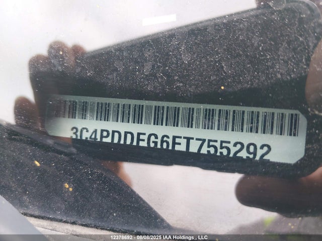 3C4PDDFG6FT755292 Dodge 2015