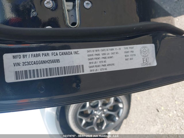 2C3CCAGG6NH256695 Chrysler 300