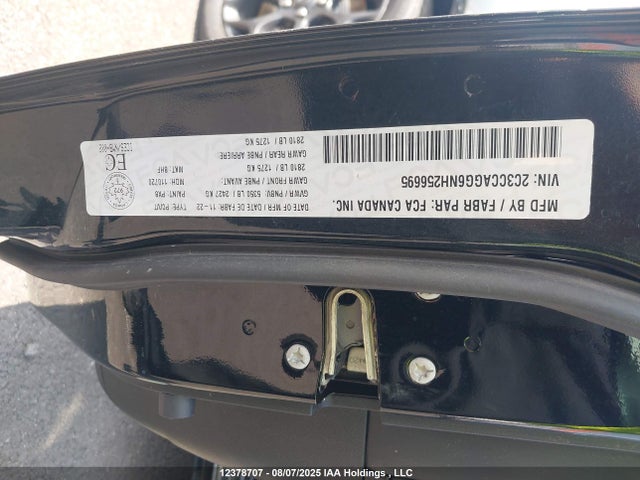 2C3CCAGG6NH256695 Chrysler 300