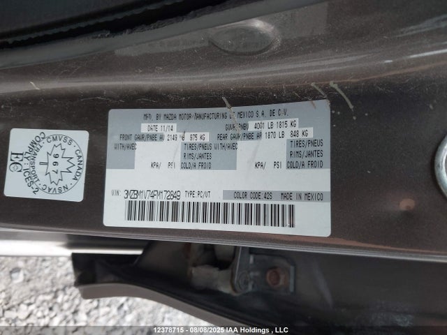Mazda pe 2015 3MZBM1V74FM172849 Image 9