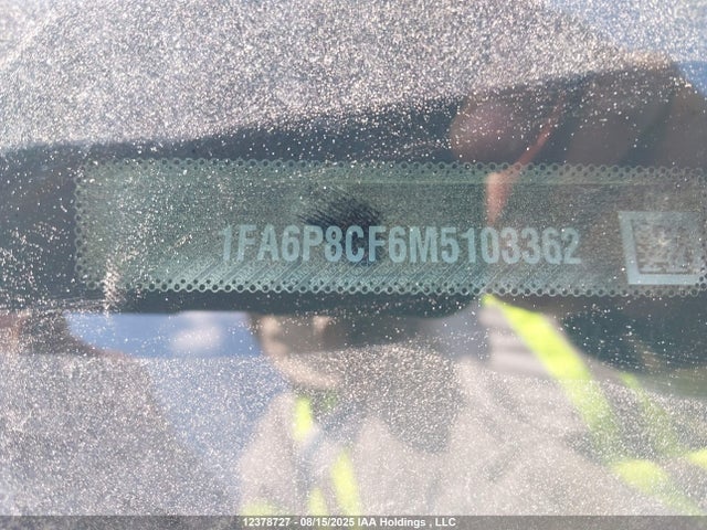 Ford tivct 2021 1FA6P8CF6M5103362 Image 18
