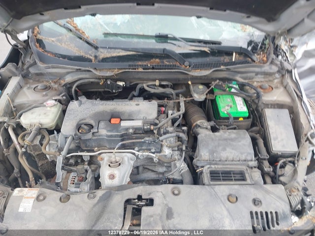 Honda Civic Lx 2017 2HGFC2F55HH004571 Image 10