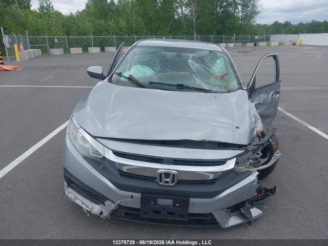 Honda Civic Lx 2017 2HGFC2F55HH004571 Image 13