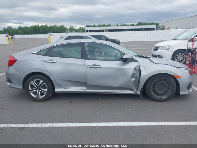 Honda Civic Lx 2017 2HGFC2F55HH004571 Image 14