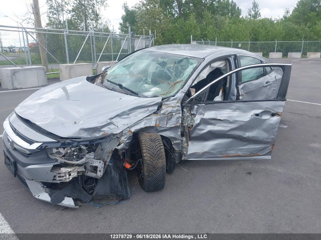 Honda Civic Lx 2017 2HGFC2F55HH004571 Image 2