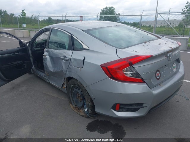 Honda Civic Lx 2017 2HGFC2F55HH004571 Image 3