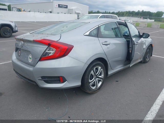 Honda Civic Lx 2017 2HGFC2F55HH004571 Image 4