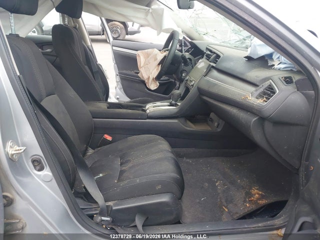 Honda Civic Lx 2017 2HGFC2F55HH004571 Image 5