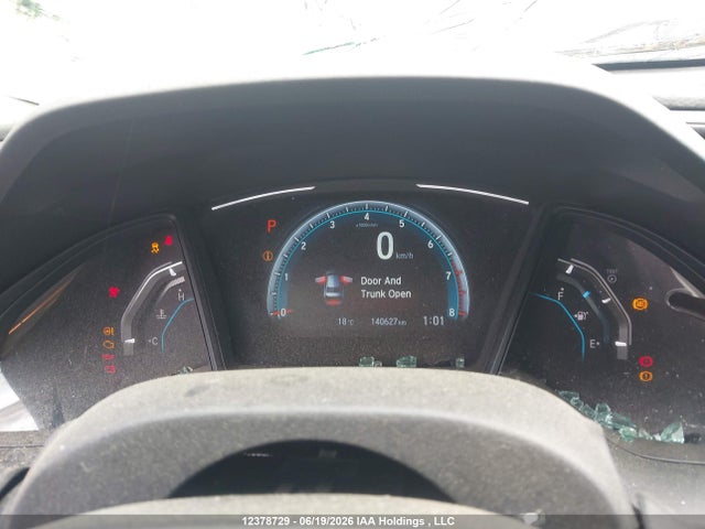 Honda Civic Lx 2017 2HGFC2F55HH004571 Image 7