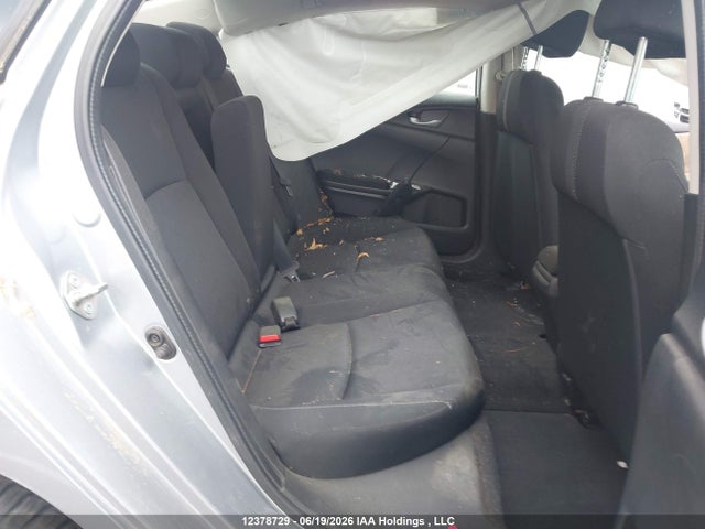 Honda Civic Lx 2017 2HGFC2F55HH004571 Image 8