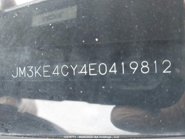 JM3KE4CY4E0419812 Mazda py