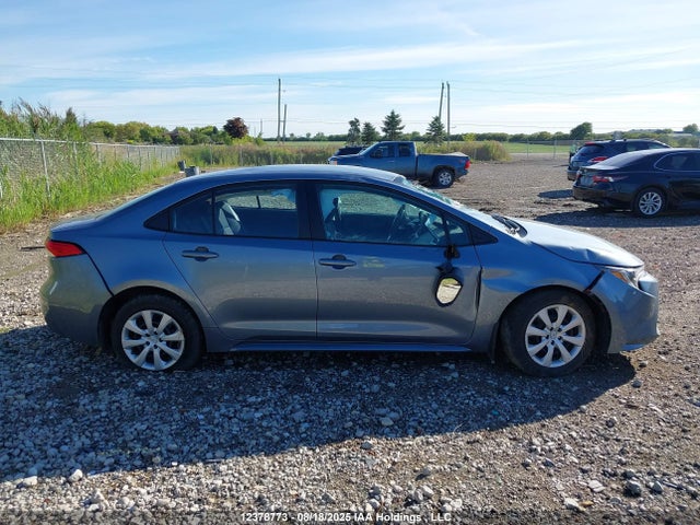 Продаж на аукціоні авто 2022 Toyota Corolla Le, vin: 5YFBPMBE4NP330922, номер лоту: 12378773