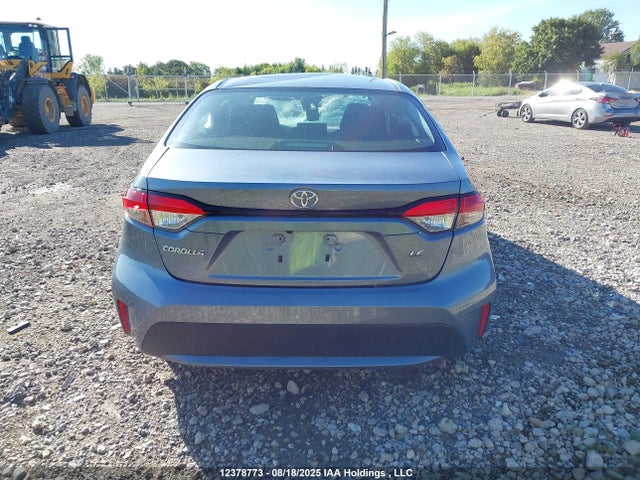 Продаж на аукціоні авто 2022 Toyota Corolla Le, vin: 5YFBPMBE4NP330922, номер лоту: 12378773