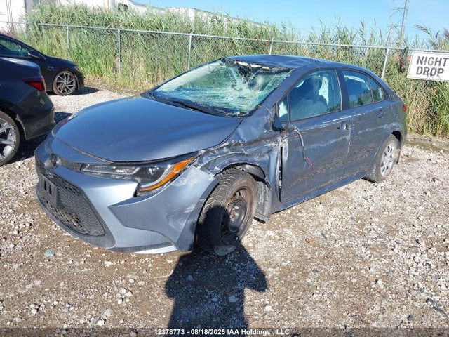 Продаж на аукціоні авто 2022 Toyota Corolla Le, vin: 5YFBPMBE4NP330922, номер лоту: 12378773