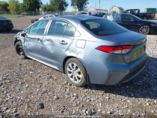 Продаж на аукціоні авто 2022 Toyota Corolla Le, vin: 5YFBPMBE4NP330922, номер лоту: 12378773