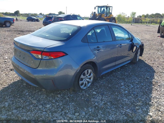 Продаж на аукціоні авто 2022 Toyota Corolla Le, vin: 5YFBPMBE4NP330922, номер лоту: 12378773