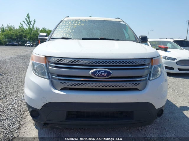 1FM5K8B80FGC17917 Ford Explorer