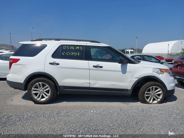 1FM5K8B80FGC17917 Ford Explorer