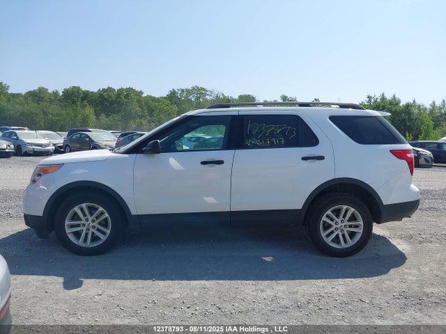 1FM5K8B80FGC17917 Ford Explorer