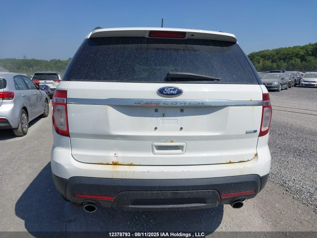 1FM5K8B80FGC17917 Ford Explorer