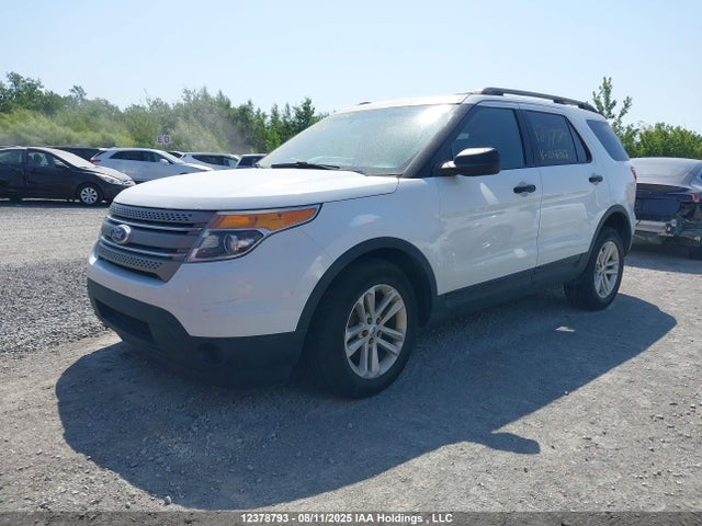 1FM5K8B80FGC17917 Ford Explorer