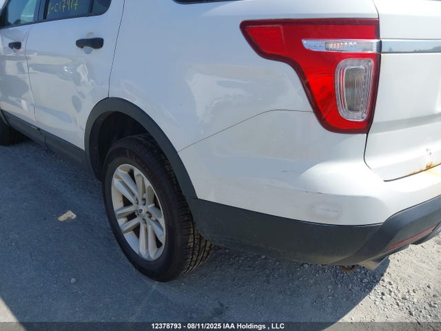 1FM5K8B80FGC17917 Ford Explorer