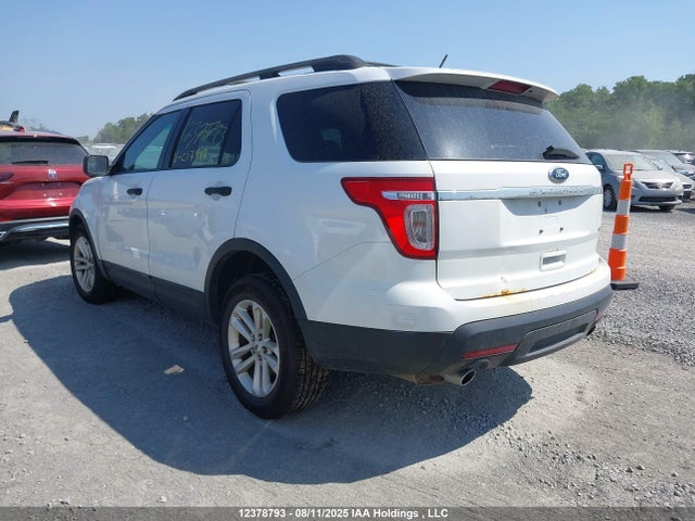 1FM5K8B80FGC17917 Ford Explorer