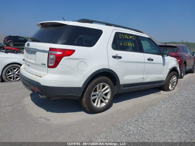 1FM5K8B80FGC17917 Ford Explorer