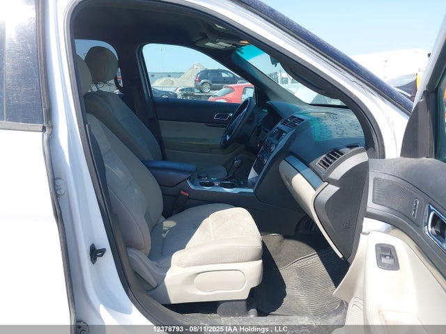 1FM5K8B80FGC17917 Ford Explorer