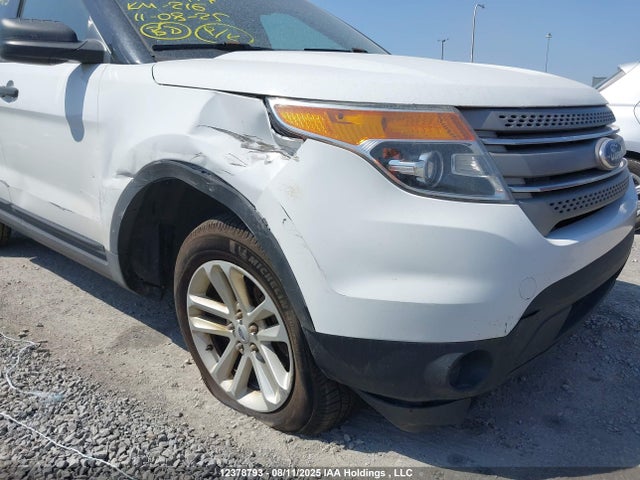 1FM5K8B80FGC17917 Ford Explorer