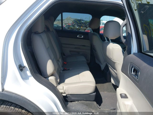 1FM5K8B80FGC17917 Ford Explorer