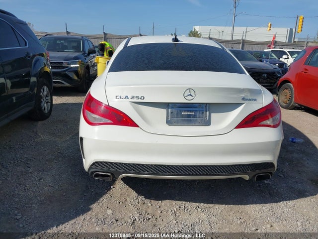 WDDSJ4GB2GN360541 Mercedes-Benz CLA-Class