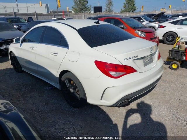 WDDSJ4GB2GN360541 Mercedes-Benz CLA-Class