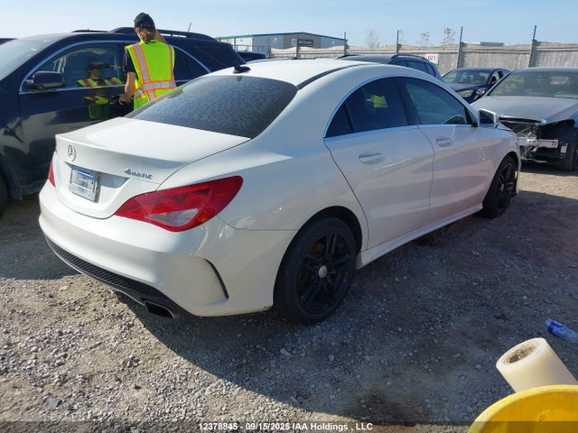 WDDSJ4GB2GN360541 Mercedes-Benz CLA-Class