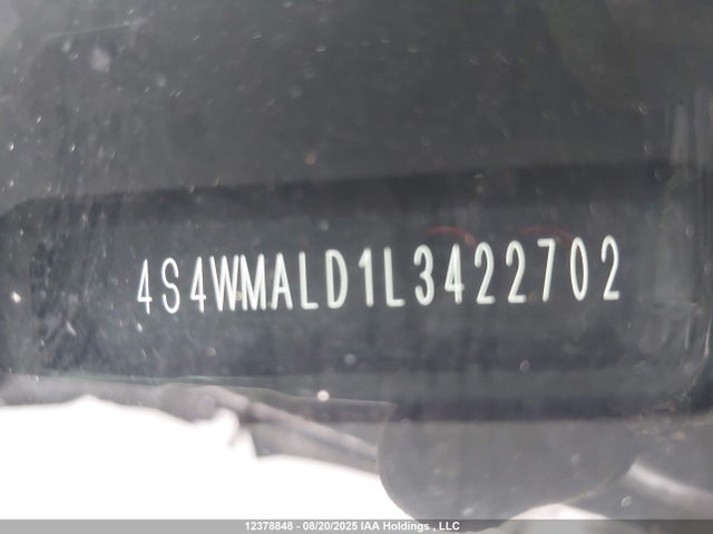 Subaru Ascent 2020 4S4WMALD1L3422702 Image 9