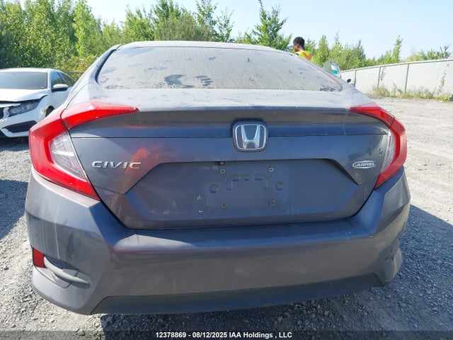 Honda k20c2 2016 2HGFC2F57GH019006 Image 17