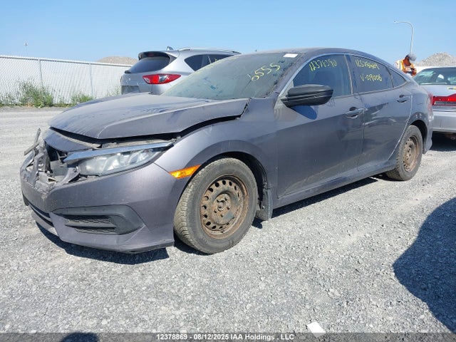 Honda k20c2 2016 2HGFC2F57GH019006 Image 2