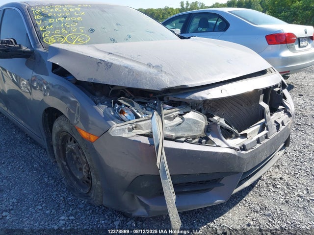 Honda k20c2 2016 2HGFC2F57GH019006 Image 6