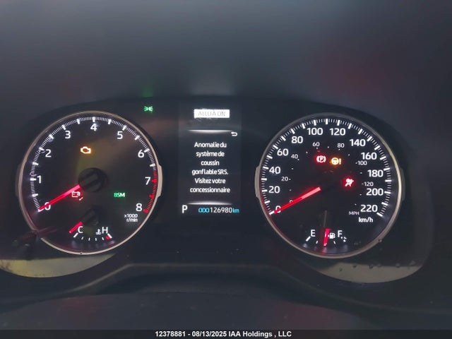 2T3R1RFV5MW142910 Toyota a25a-fks