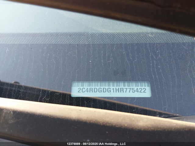 Dodge 2017 2017 2C4RDGDG1HR775422 Image 9