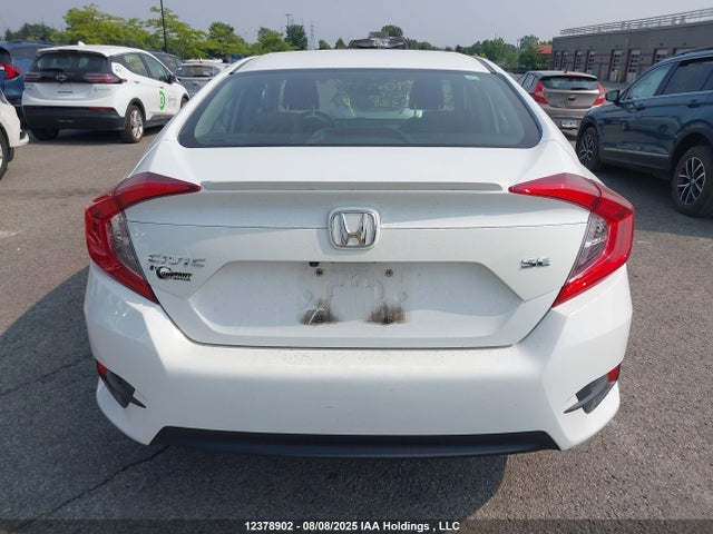 Honda k20c2 2018 2HGFC2F69JH043338 Image 16