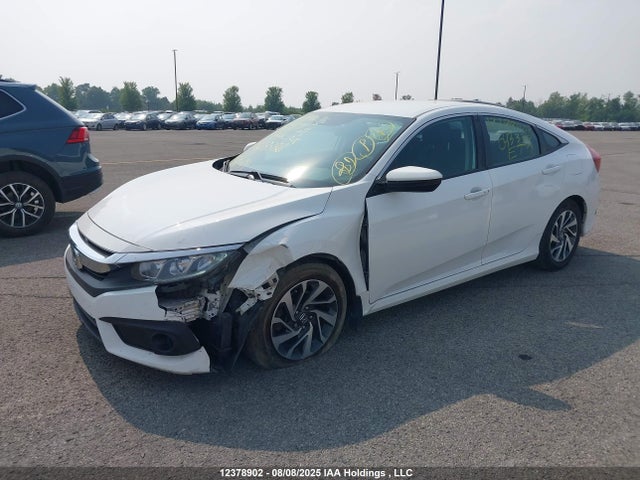 Honda k20c2 2018 2HGFC2F69JH043338 Image 2