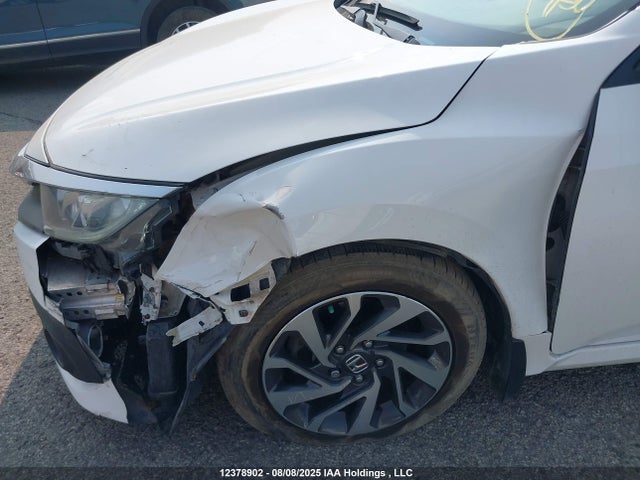 Honda k20c2 2018 2HGFC2F69JH043338 Image 6