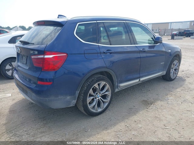 BMW X3 2015 5UXWX9C5XF0D58718 Image 4