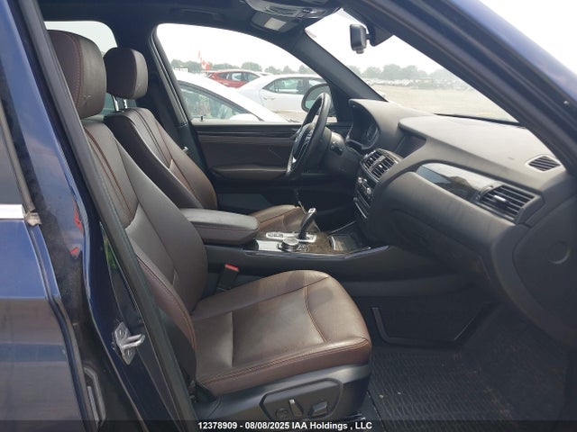 BMW X3 2015 5UXWX9C5XF0D58718 Image 5