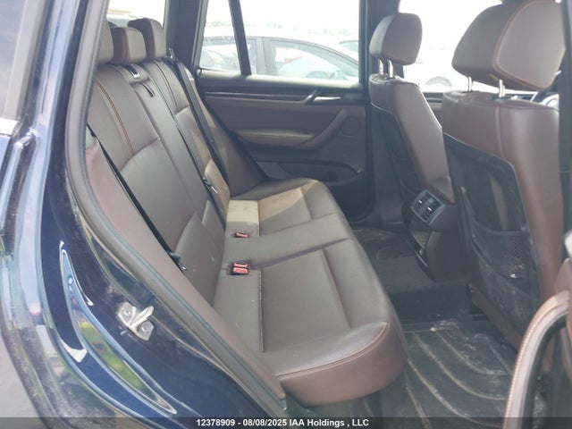 BMW X3 2015 5UXWX9C5XF0D58718 Image 8