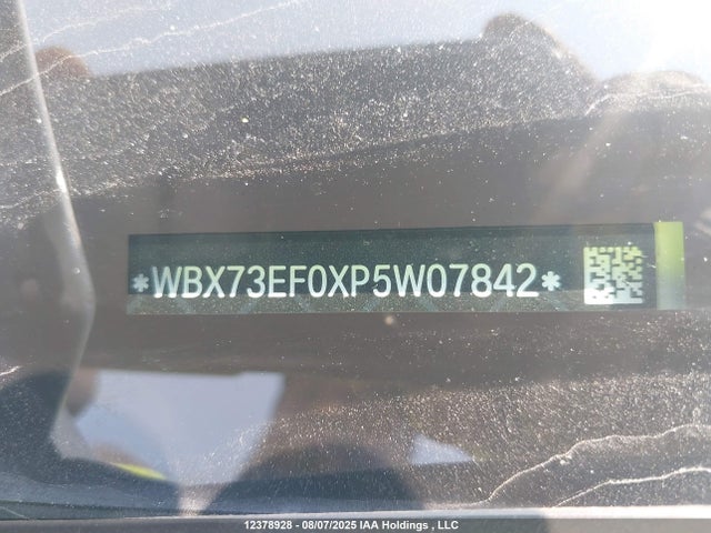 BMW X1 2023 WBX73EF0XP5W07842 Image 17